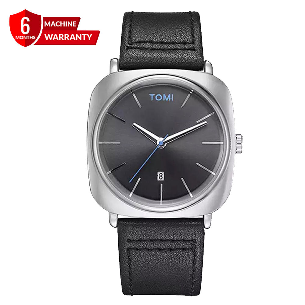 TOMI T-084 Date Business Class Strap Watch