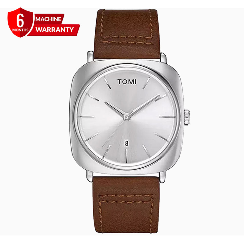 TOMI T-084 Date Business Class Strap Watch