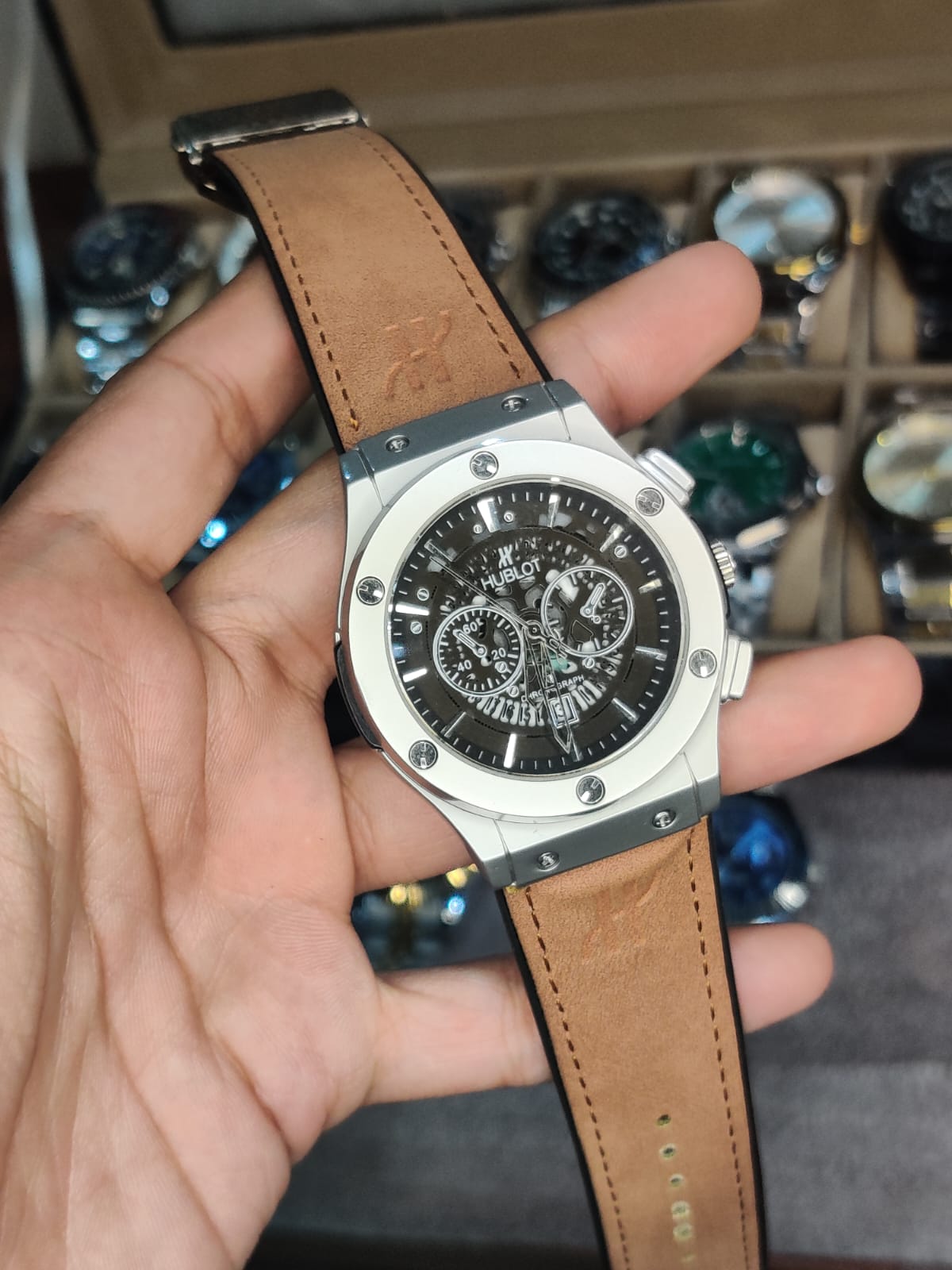 Hublot-Geneve Classic Fusion, Wrist Watch For Men
