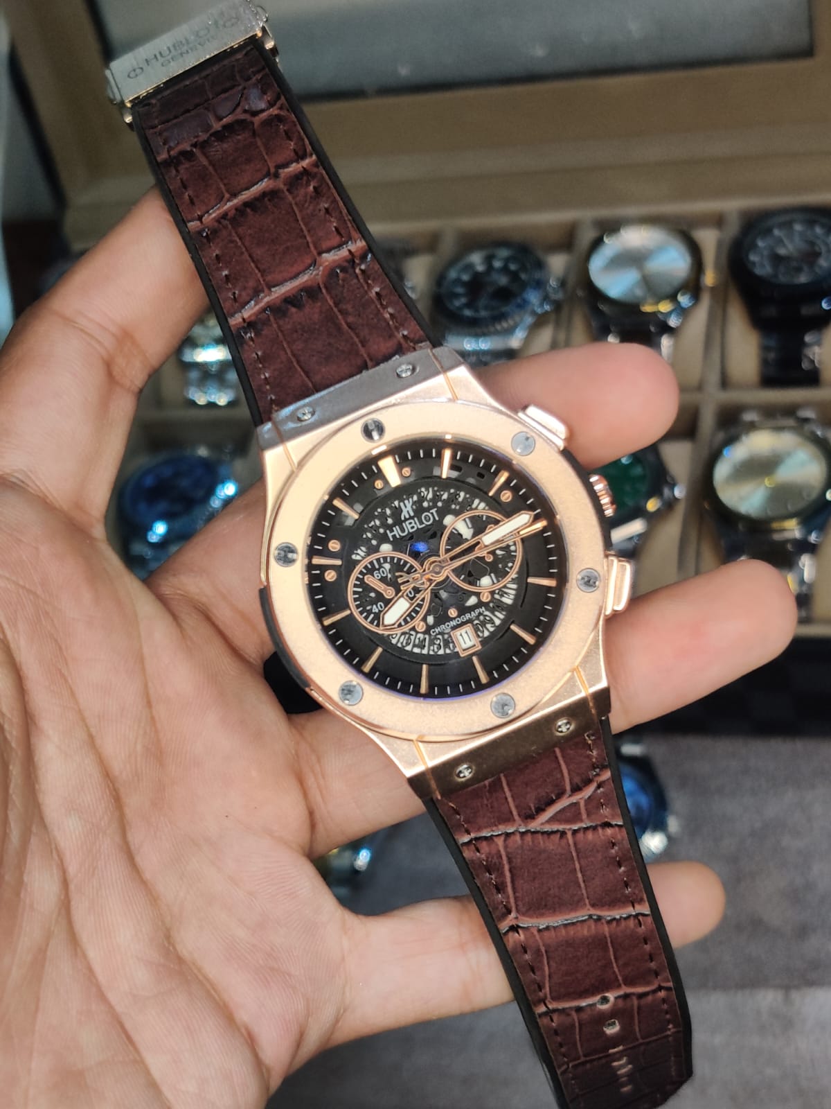 Hublot-Geneve Classic Fusion, Wrist Watch For Men