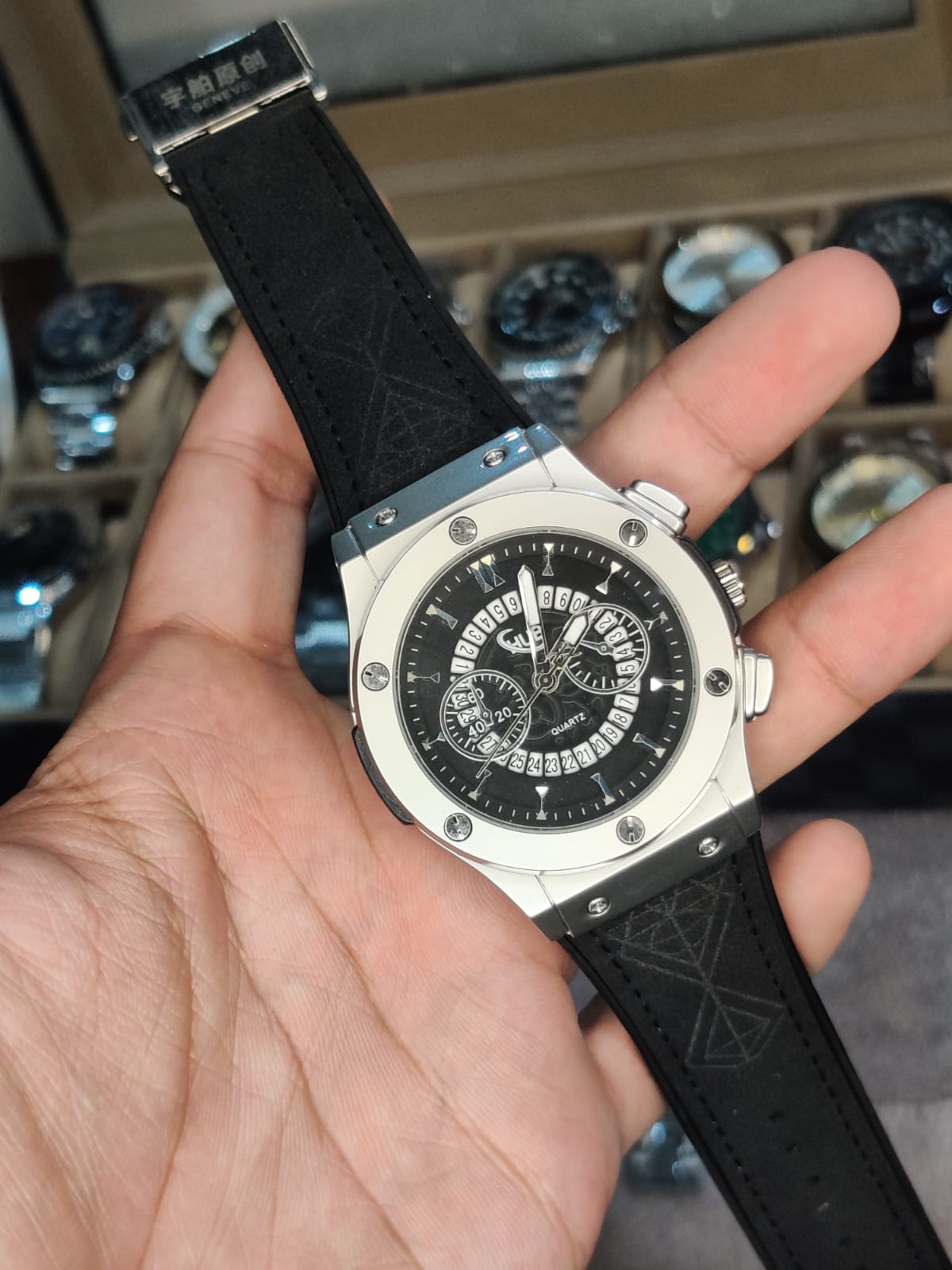 Hublot-Geneve Classic Fusion, Wrist Watch For Men