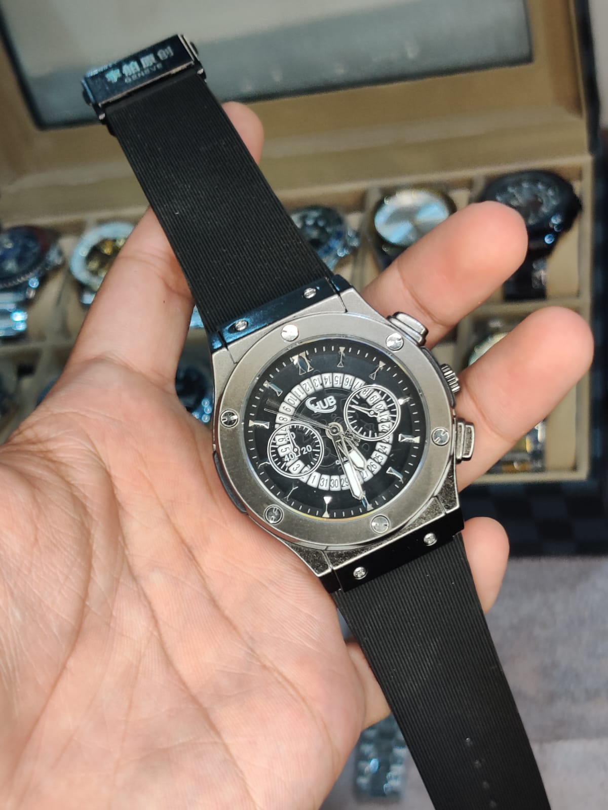 Hublot-Geneve Classic Fusion, Wrist Watch For Men