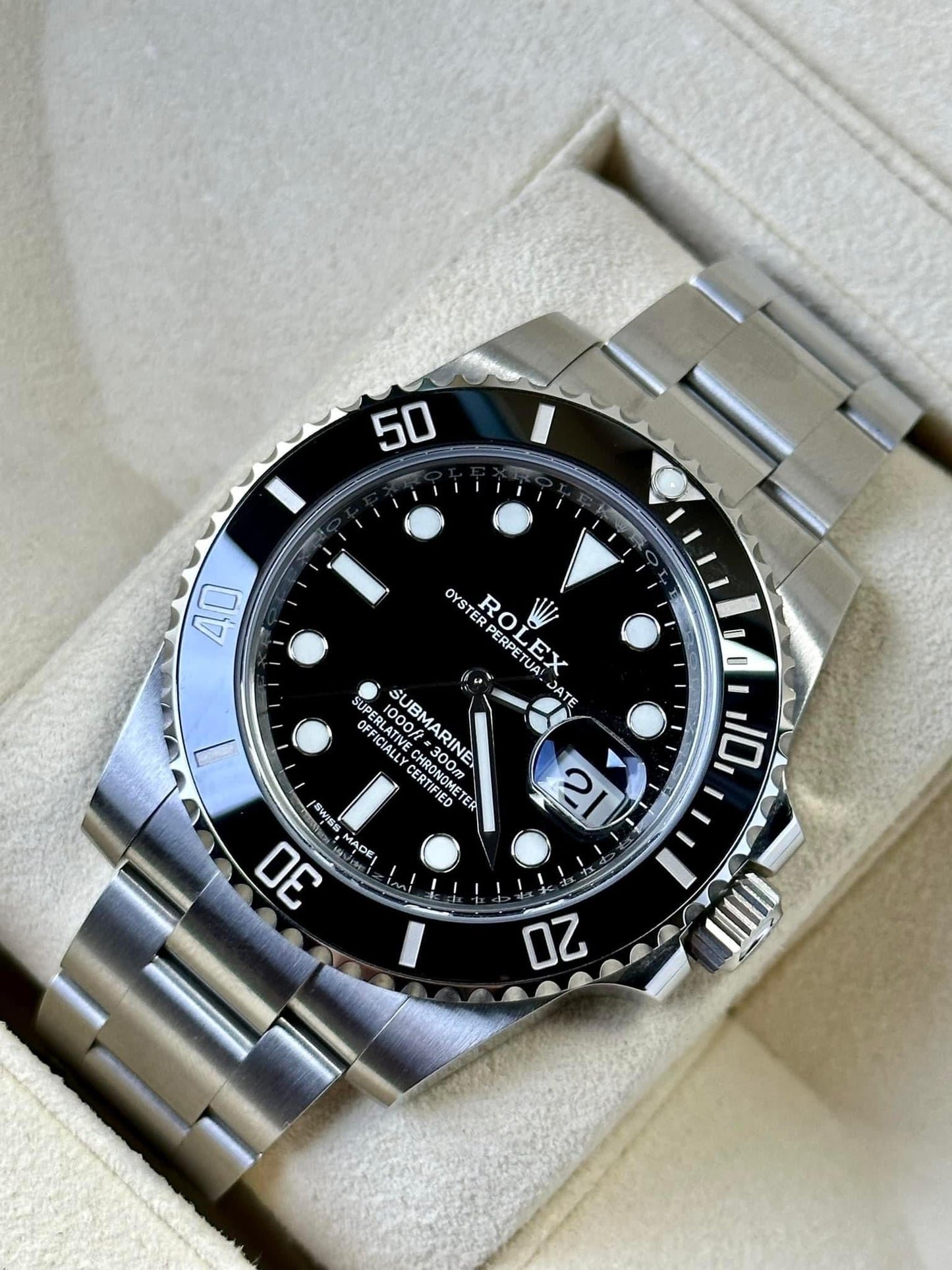 Rolex Submariner | GMT-Master II   40mm